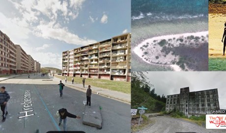15 Haunted Places You Should Never Search On Google Earth