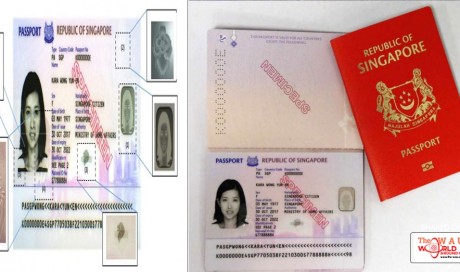 Singapore passport gets new design, security upgrade