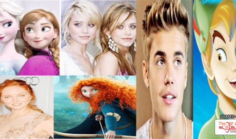 15 Celebrities Who Have Disney Character Doppelgangers