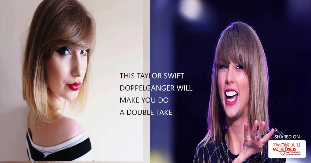 Taylor Swift Doppelganger