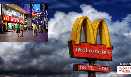 McDonald's changes its name to Golden Arches
