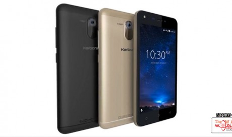 Karbonn Titanium Jumbo with 13-megapixel camera launched, priced at Rs 6,490 