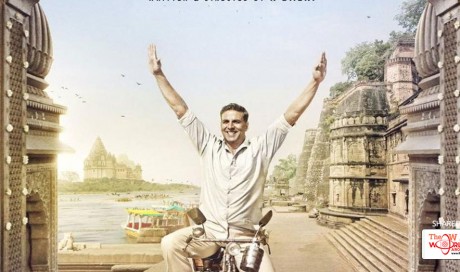 Padman: Akshay Kumar shares a happy new poster, reveals release date