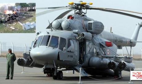 Dramatic Video Shows Air Force Chopper Crash In Arunachal That Killed 7