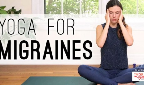 These 5 Yogasanas Will Make Your Migraine Pain Vanish !