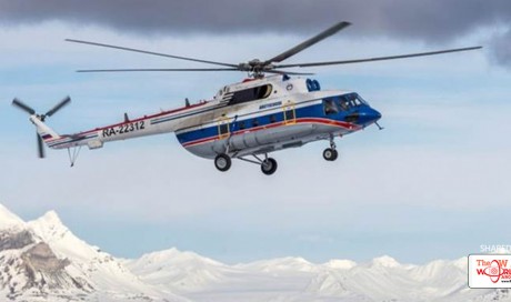 Russian helicopter missing off Norway found: Rescue centre