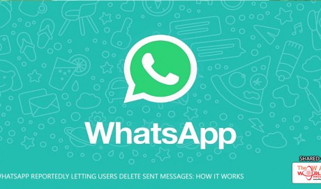 WhatsApp Reportedly Letting Users Delete Sent Messages: How It Works 