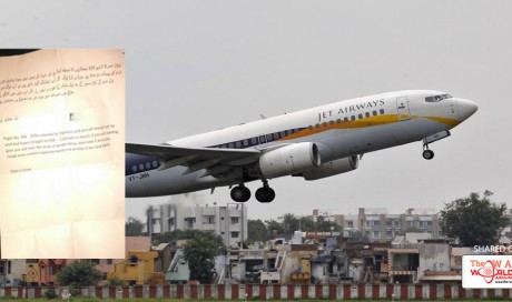 12 hijackers on board, bomb in cargo: Letter on Jet Airways flight demands it land in PoK