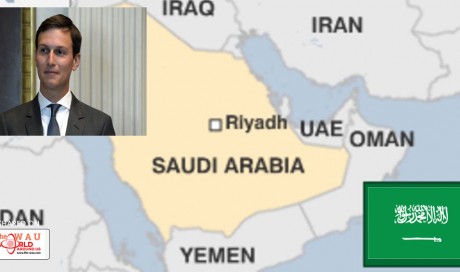 Trump's son-in-law travelled unannounced to Saudi Arabia