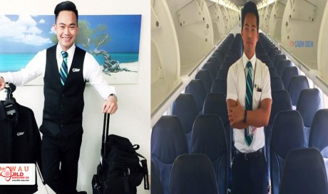 Limuel’s Inspiring Journey From Houseboy To Flight Attendant