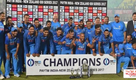 Cricket: India edge New Zealand to clinch ODI series
