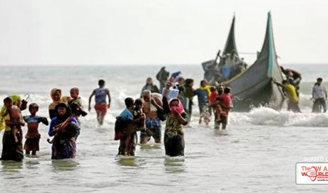 Four Rohingya drown as refugee boat capsizes off Bangladesh