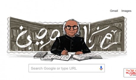 Google honours Urdu writer Abdul Qavi Desnavi with a doodle