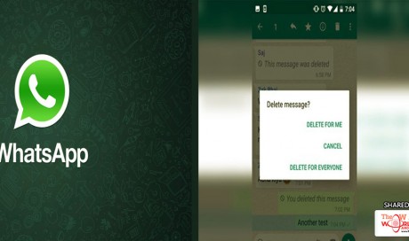 WhatsApp’s ‘Delete for Everyone’ feature now available in India