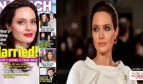 Angelina Jolie NOT Getting Married, Despite Report