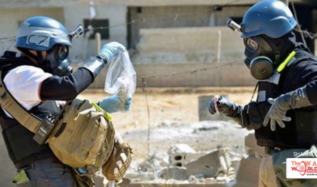 Russia wants new rules for Syria chemical weapons inspectors