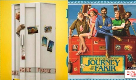 The Extraordinary Journey of the Fakir poster: Dhanush’s first Hollywood film is an adventure-comedy. See photo