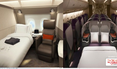 Singapore Airlines Unveils a Massive First-Class Suite to Compete with Gulf Rivals