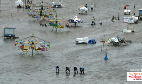 Monsoon rains kill 12 in southern India, displace thousands