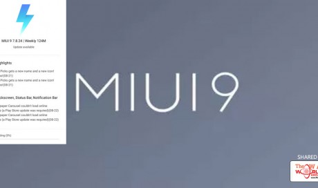 Xiaomi Makes MIUI 9 Update Available to Download: Here's How to Install 