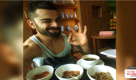 Virat Kohli Reveals His Choices For Breakfast, Lunch and Dinner