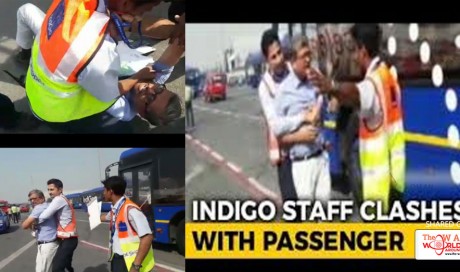 IndiGo Staff Manhandles Passenger At Delhi Airport, Airline Apologises