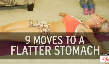 9 Exercises for a Flat Stomach That Only Take 10 Minutes of Your Day ( Video)