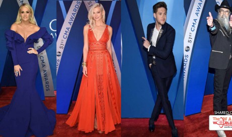 Best Dressed Stars at CMA Awards 2017: Carrie Underwood, Karlie Kloss & More!