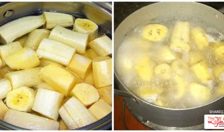 HEALTH Boil Bananas Before Bed, Drink The Liquid And You Will Not Believe What Happens To Your Sleep!