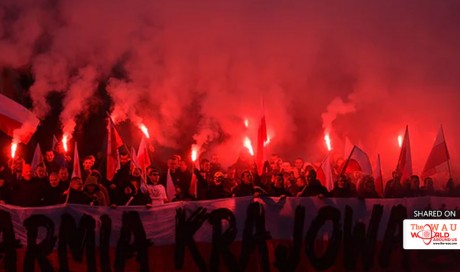 White Europe': 60,000 nationalists march on Poland's Independence Day