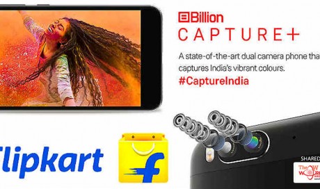Flipkart Billion Capture+ Phone With Dual Rear Cameras Launched: Price, Specifications