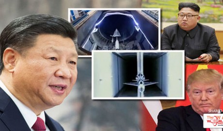 Ready for war: Rare photos reveal China’s HYPERSONIC ‘dragon’ strike aircraft and tunnel