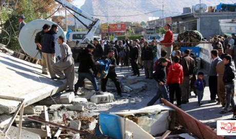 Huge 7.3 magnitude earthquake hits Iraq near Iran border – 200 dead and 1,500 injured
