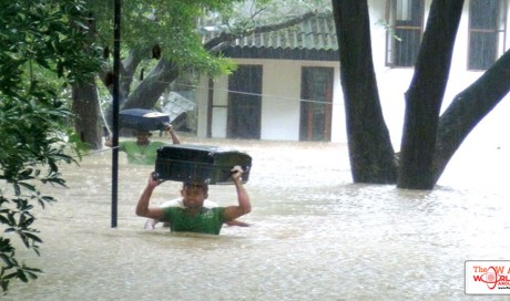 Thousands Affected by Jaffna Floods - over 150 Houses Destroyed