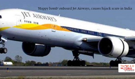 Passenger overheard talking about 'happy bomb' onboard Jet Airways, causes hijack scare in India