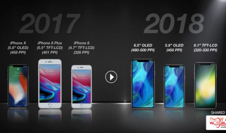 Apple will release 3 new iPhones next year - including a super-sized iPhone X