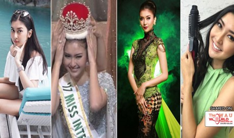 Stunning Kevin Lilliana of Indonesia is Miss International 2017