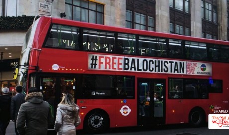 After taxis, ‘Free Balochistan’ ads appear on London buses