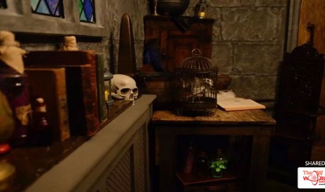 Harry Potter Themed Escape Room Arrives Just In Time For Christmas