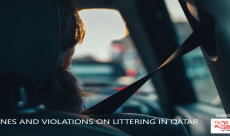 Fines and violations on Littering in Qatar