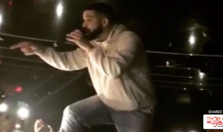 Drake Stops Gig To Scream At Fan To Stop Groping Women