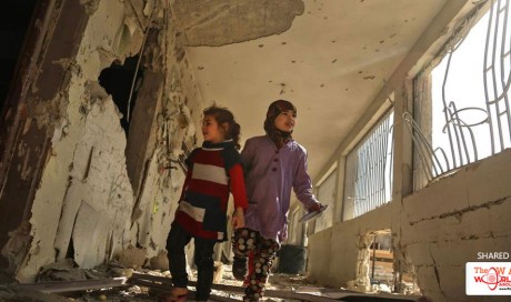The war effect: Syrian children forced to fend for their families