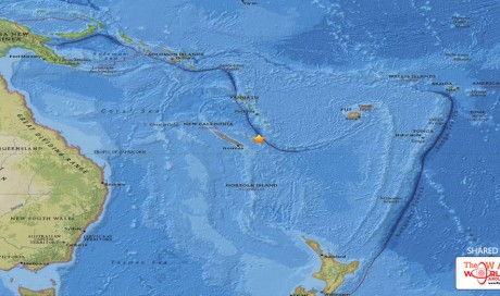 Australia On Tsunami Alert After 7.0 Magnitude Earthquake Strikes Off Coast