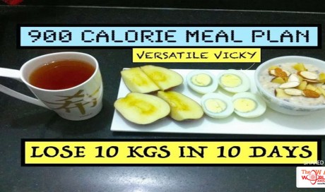 Lose Weight Fast 10Kg in 10 Days (4 Simple Ingredients)