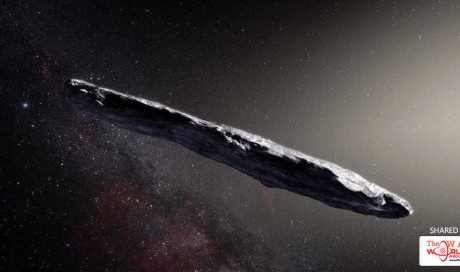 The First Known Interstellar Asteroid Has Been Spotted In Our Solar System