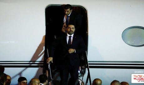 Lebanon’s PM returns to Beirut after abrupt resignation while in Saudi Arabia