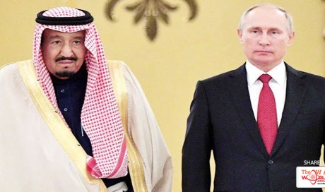 King Salman, President Putin discuss efforts to stabilize energy markets