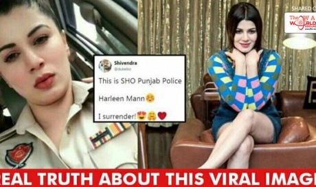 Who Is Punjab Police’s Harleen Mann, and Why Is Her Photo Viral?