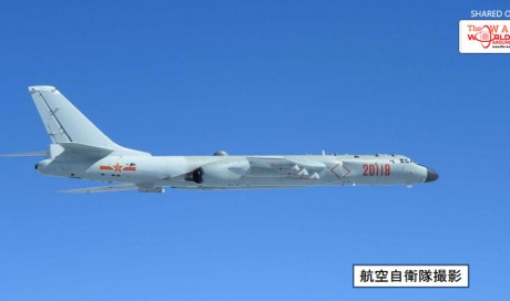China is flying bombers and spy planes near Japan and telling Japan to 'not make a fuss' about it