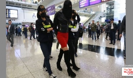 Greek model arrested at HK airport for smuggling cocaine worth $300K